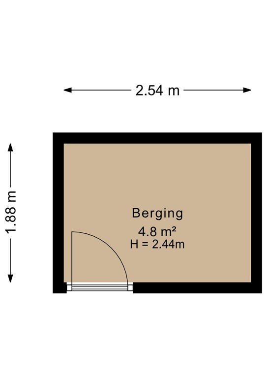 mediumsize floorplan